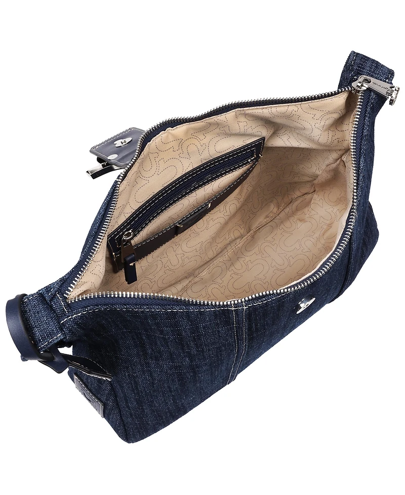 True Religion Horseshoe Denim Hobo