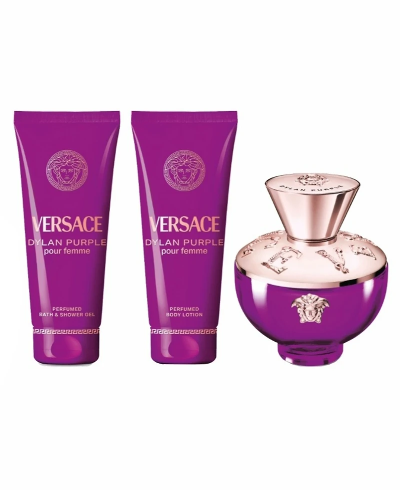 Versace 4-Pc. Dylan Purple Fragrance Gift Set