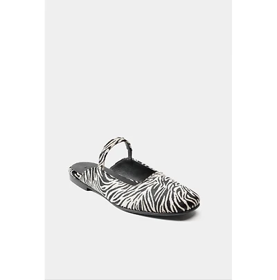Leather Ballerinas Mara Zebra By Dante