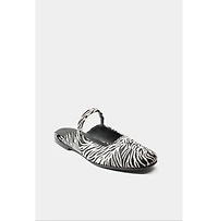 Leather Ballerinas Mara Zebra By Dante