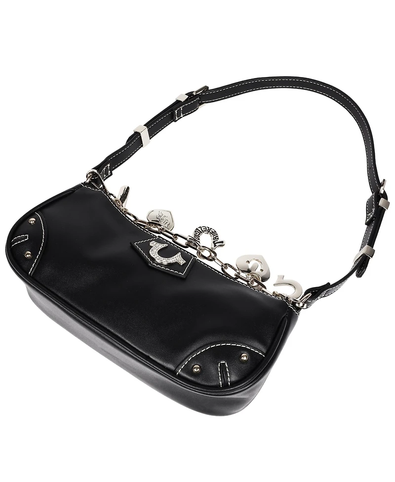 True Religion Horseshoe Chain Shoulder Bag
