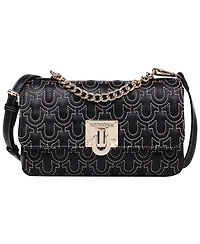 True Religion Horseshoe Quilted Flap Shoulder Bag
