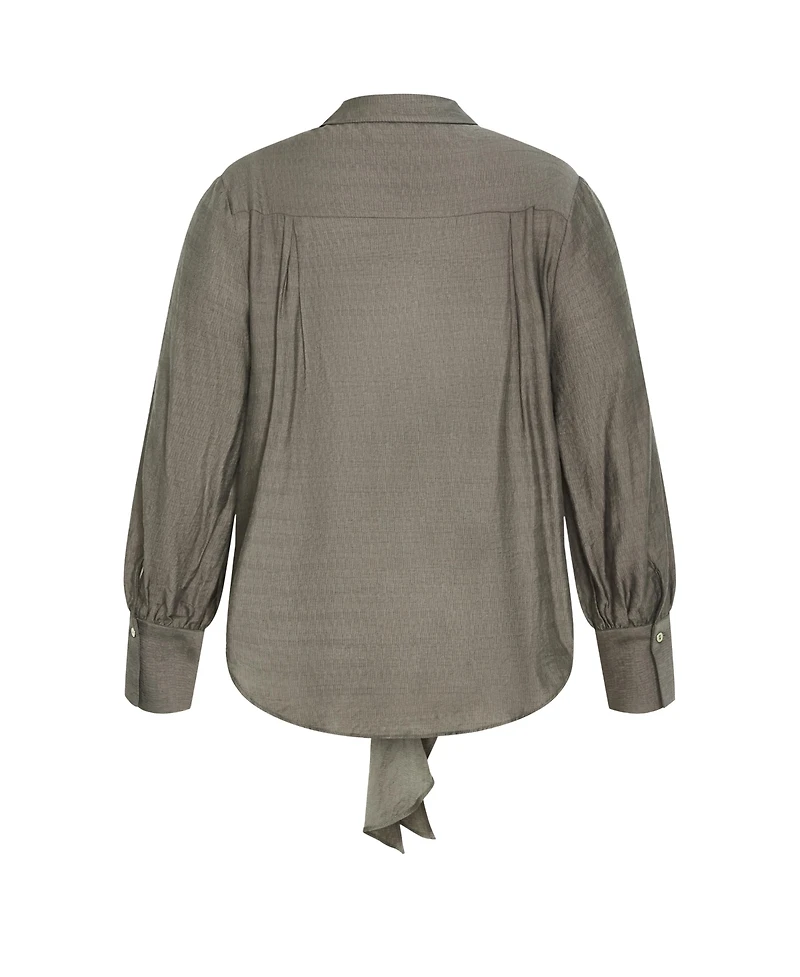 City Chic Women's Rosabella Shirt