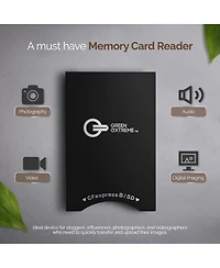 Sony Sf-m Series Tough 512GB Uhs-ii Sdxc Memory Card, Bundle with CFexpress Type-b and Sd Uhs-ii Card Reader
