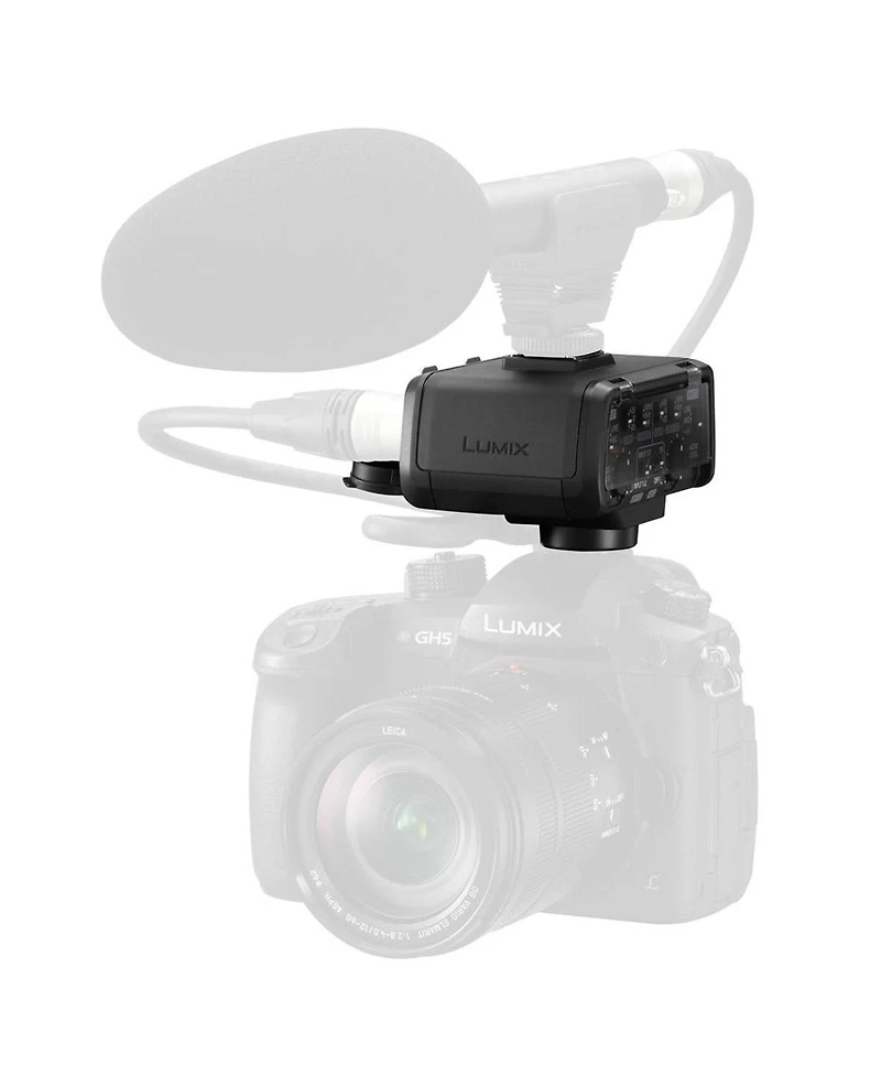 Panasonic Dmw-XLR1 XLR Audio Expansion Unit for Lumix GH5, S1 and S1R Mirrorless Digital Cameras