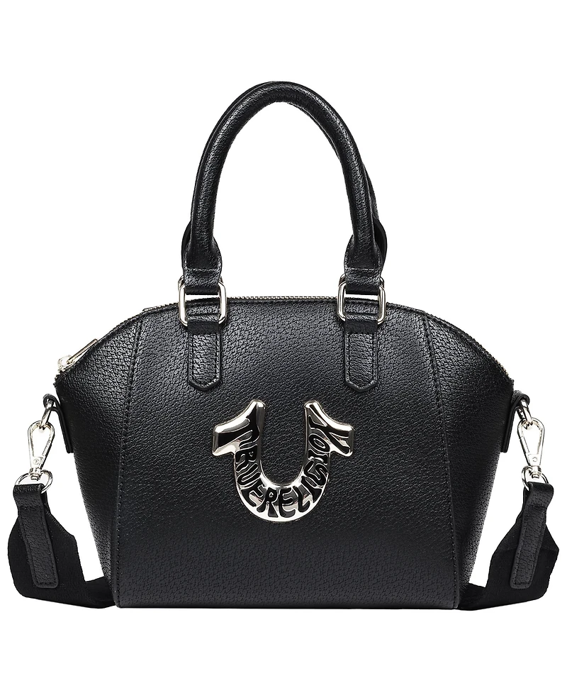 True Religion Retro Horseshoe Mini Satchel