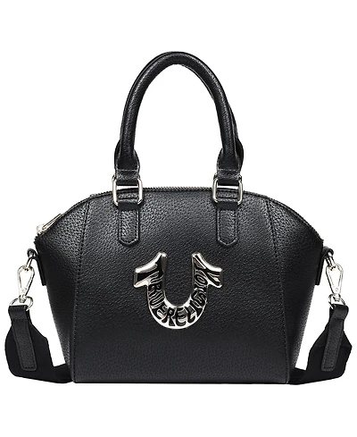 True Religion Retro Horseshoe Mini Satchel