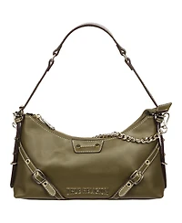 True Religion Smooth Pu Belted Shoulder Bag