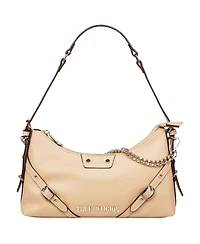 True Religion Smooth Pu Belted Shoulder Bag