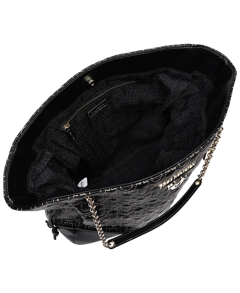 True Religion Cinch Side Soft Logo Tote