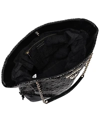 True Religion Cinch Side Soft Logo Tote