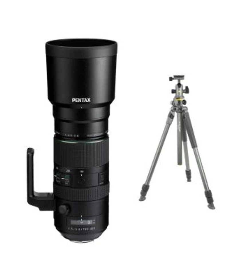Pentax Hd Pentax D Fa 150 450mm F 4.5 5.6 Ed Dc Aw Lens