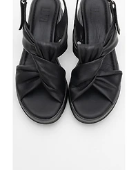 Forever & Always Shoes Oara Leather Sandal (Women)