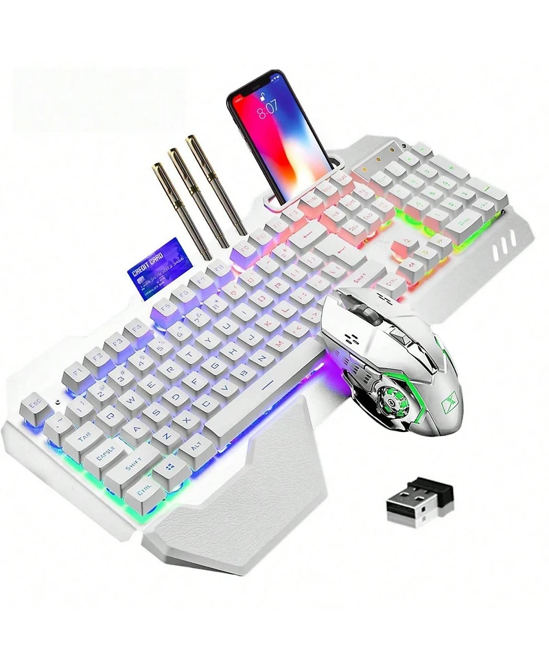 Wireless Gaming Keyboard And Mouse
