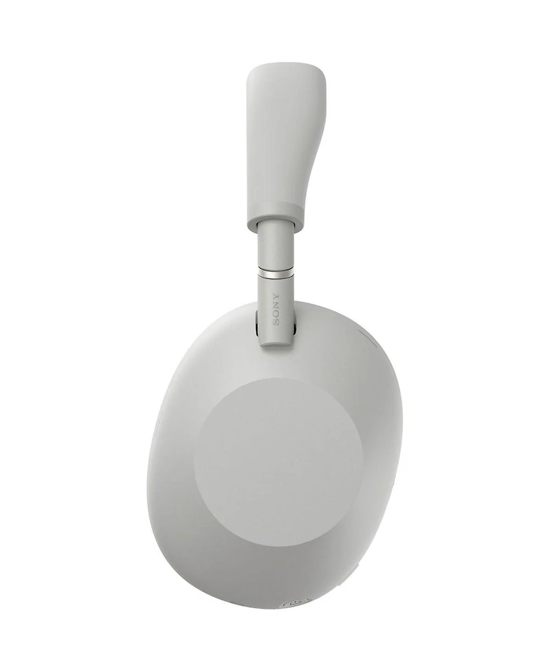 Sony Wh-1000XM6 Wireless Noise Canceling Closed Back Over-Ear Headphones, Platinum Silver + Power Bank + 20W 2-Port Usb Wall Charger