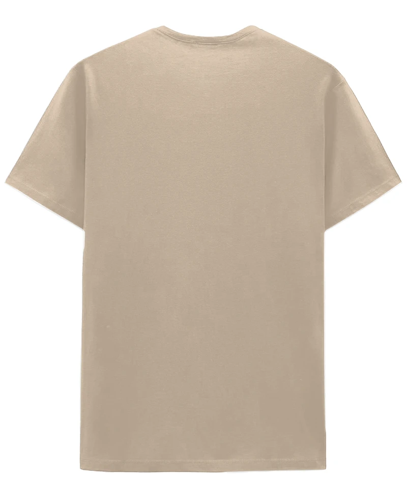 Hybrid Apparel Men's Coca Cola Santa Crewneck T-Shirt