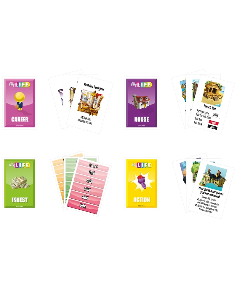 Hasbro Gaming The Game Of Life Family Board Game