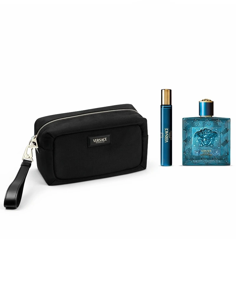 Versace 3-Pc. Eros Eau De Parfum Fragrance Set