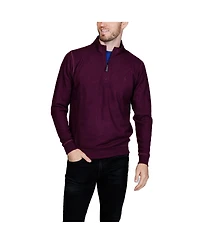 Tailorbyrd Cozy Knit Quarter Zip
