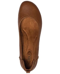 Jbu Women's Vivian Round Toe Flats