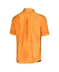 Tommy Bahama Men's Tennessee Orange Volunteers Sport Coconut Point Palm Vista IslandZone Button-Up Shirt