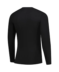 Fanatics Men's Black Milwaukee Bucks Long Sleeve T-Shirt