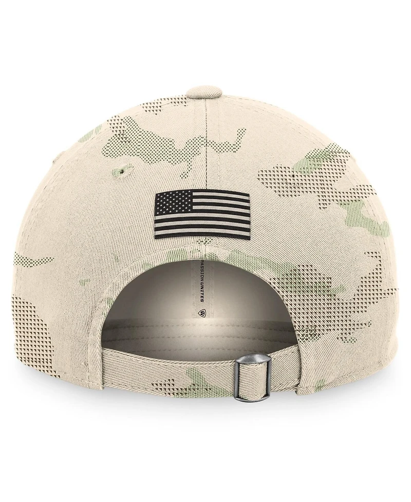 Top of the World Men's Khaki Ucf Knights Oht Military Appreciation Camo Dune Adjustable Hat