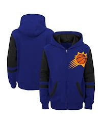 Outerstuff Preschool Purple Phoenix Suns Straight To the League Full-Zip Hoodie