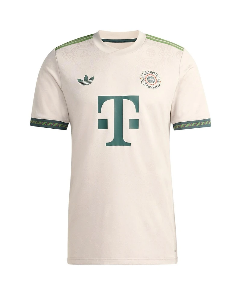Adidas Men's Gray Bayern Munich 2025/26 Fourth Replica Jersey