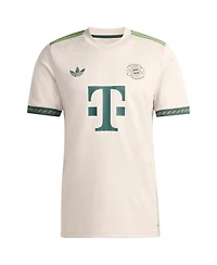 Adidas Men's Gray Bayern Munich 2025/26 Fourth Replica Jersey