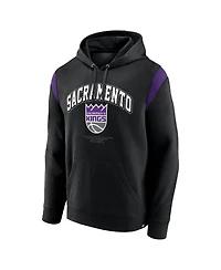 Fanatics Men's Black Sacramento Kings Scorer Pullover Hoodie
