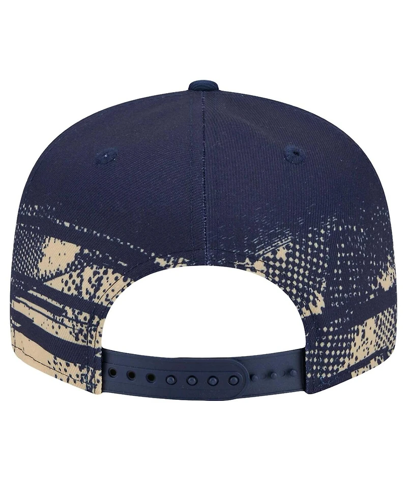 New Era Men's Navy New Orleans Pelicans Tip-Off 9FIFTY Snapback Hat