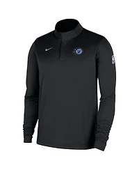 Nike Men's Black Orlando Magic 2025/26 Authentic Coaches Quarter-Zip Dri-Fit Sweatshirt