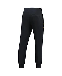 Nike Men's Black Golden State Warriors 2025/26 Authentic Practice Club Jogger Pants