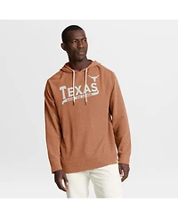 Fanatics Men's Texas Orange Longhorns Hometown Premium Huddle Up Long Sleeve Hoodie T-Shirt
