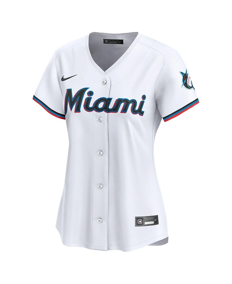 Nike Women's White Miami Marlins Home Limited Jersey