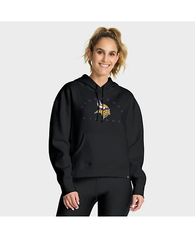 Fanatics Women's Black Minnesota Vikings Eligible Receiver Legacy Pullover Hoodie