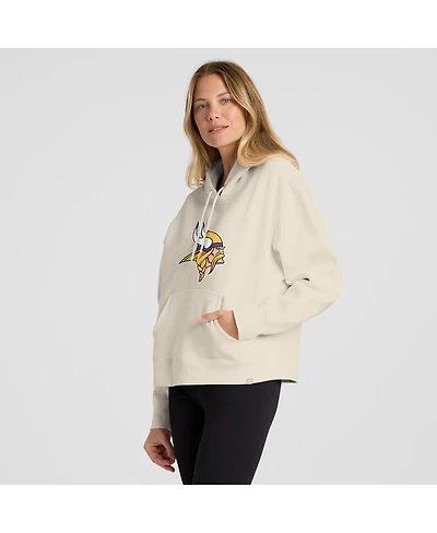 Fanatics Women's Cream Minnesota Vikings Dove Legacy Pullover Hoodie