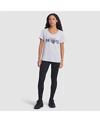 Nike Women's Silver New England Patriots 2025 Rivalries Collection Slub Dri-fit T-Shirt