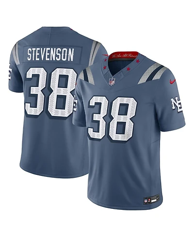 Nike Men's Rhamondre Stevenson Storm Blue New England Patriots 2025 Rivalries Collection Limited Jersey