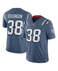 Nike Men's Rhamondre Stevenson Storm Blue New England Patriots 2025 Rivalries Collection Limited Jersey