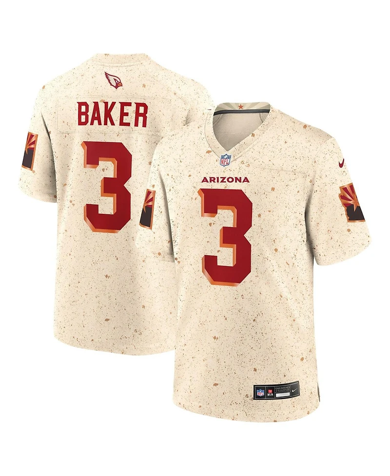 Nike Men's Budda Baker Natural Arizona Cardinals 2025 Rivalries Collection Game Jersey