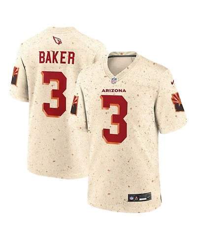Nike Men's Budda Baker Natural Arizona Cardinals 2025 Rivalries Collection Game Jersey