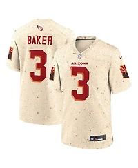 Nike Men's Budda Baker Natural Arizona Cardinals 2025 Rivalries Collection Game Jersey