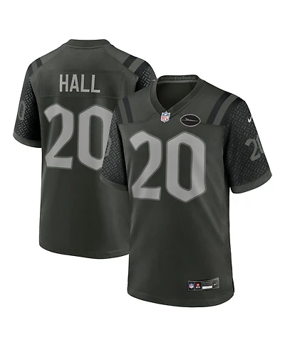 Nike Men's Breece Hall Gotham Green New York Jets 2025 Rivalries Collection Game Jersey