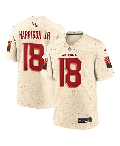 Nike Men's Marvin Harrison Jr. Natural Arizona Cardinals 2025 Rivalries Collection Game Jersey