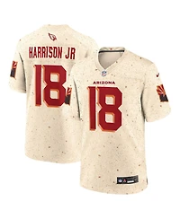Nike Men's Marvin Harrison Jr. Natural Arizona Cardinals 2025 Rivalries Collection Game Jersey