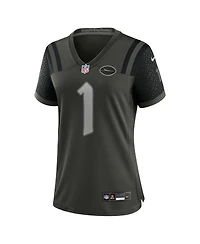 Nike Women's Ahmad Sauce Gardner Gotham Green New York Jets 2025 Rivalries Collection Game Jersey