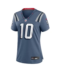 Nike Women's Drake Maye Storm Blue New England Patriots 2025 Rivalries Collection Game Jersey