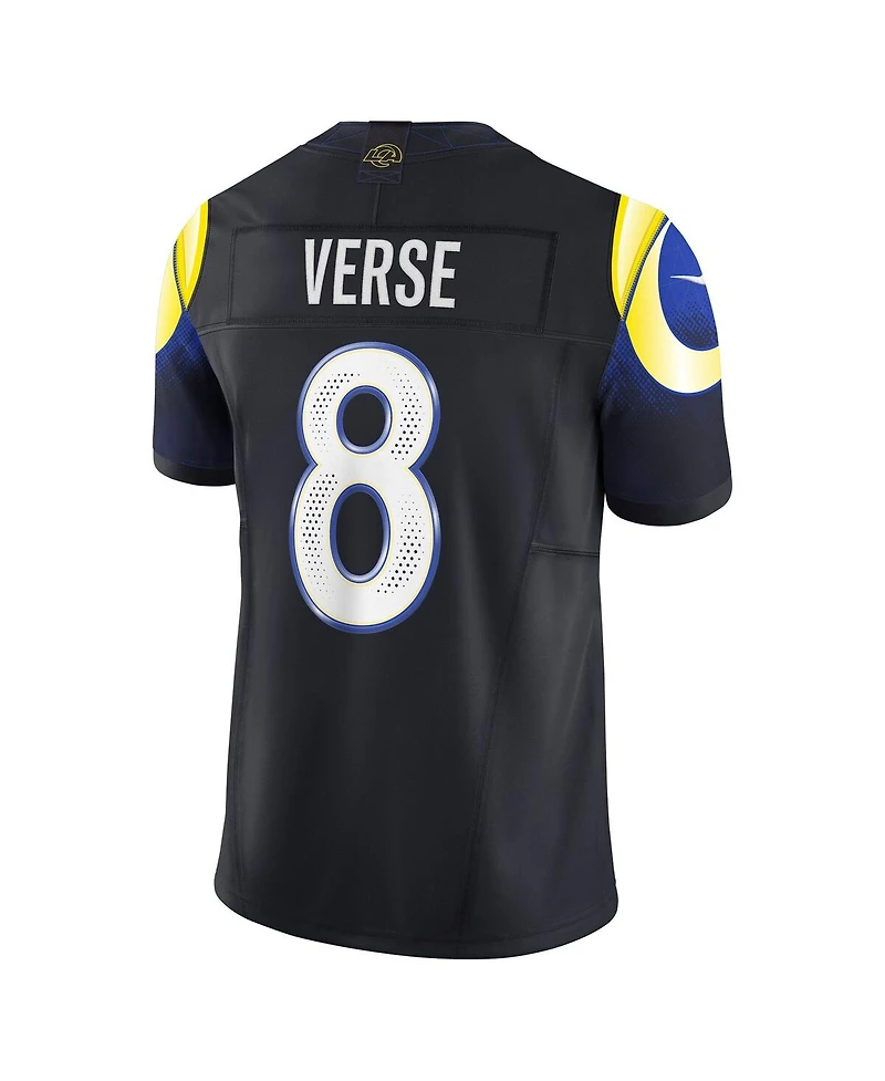 Nike Men's Jared Verse Midnight Blue Los Angeles Rams 2025 Rivalries Collection Limited Jersey
